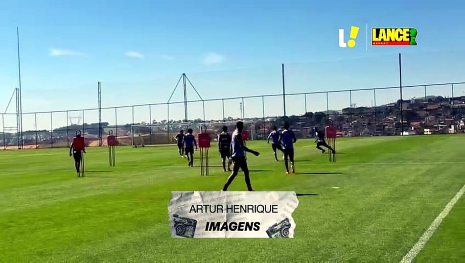thumbnail Atlético realiza treino aberto na Cidade do Galo