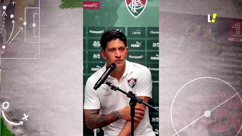 thumbnail Cano fala sobre recuperação no Fluminense