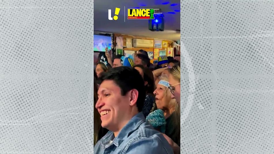 thumbnail Veja as reações do argentinos nos gols da classificação para a final da Copa