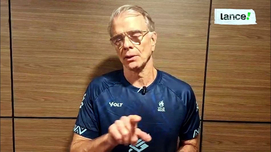 thumbnail Bernardinho considera ‘legítimas’ críticas à campanha do Brasil na VNL