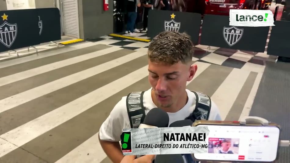 thumbnail Natanael vê Atlético superior e lamenta empate com o Bahia