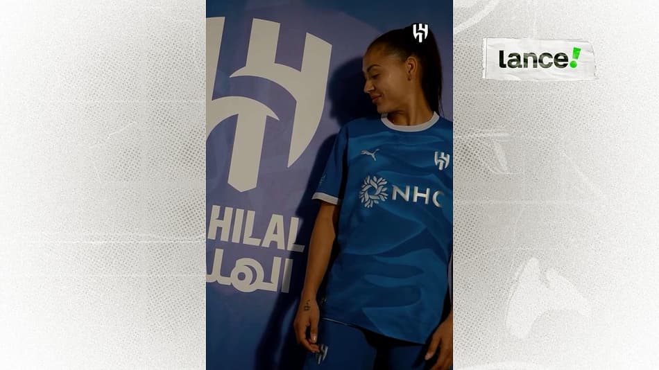 thumbnail Zagueira Kathellen é anuncia pelo Al-HilalDivulgação