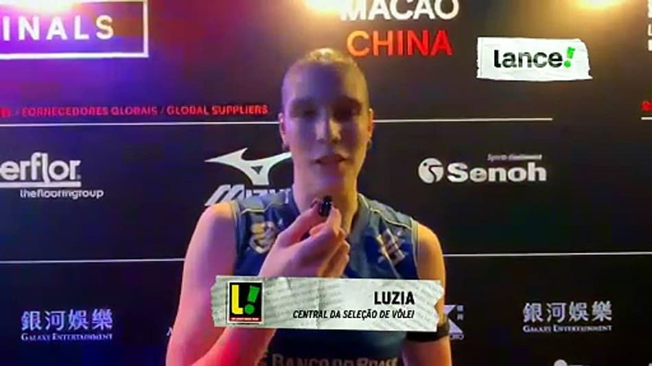 thumbnail Luzia destaca obediência tática do Brasil na vitória sobre o Japão pelas quartas da VNL feminina