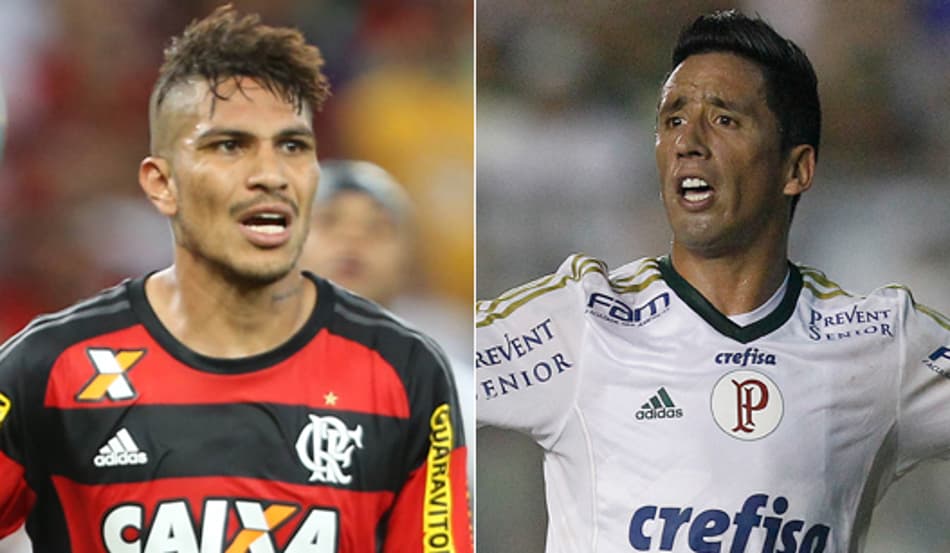 Jornal coloca Paolo Guerrero e Lucas Barrios na mira do Barcelona