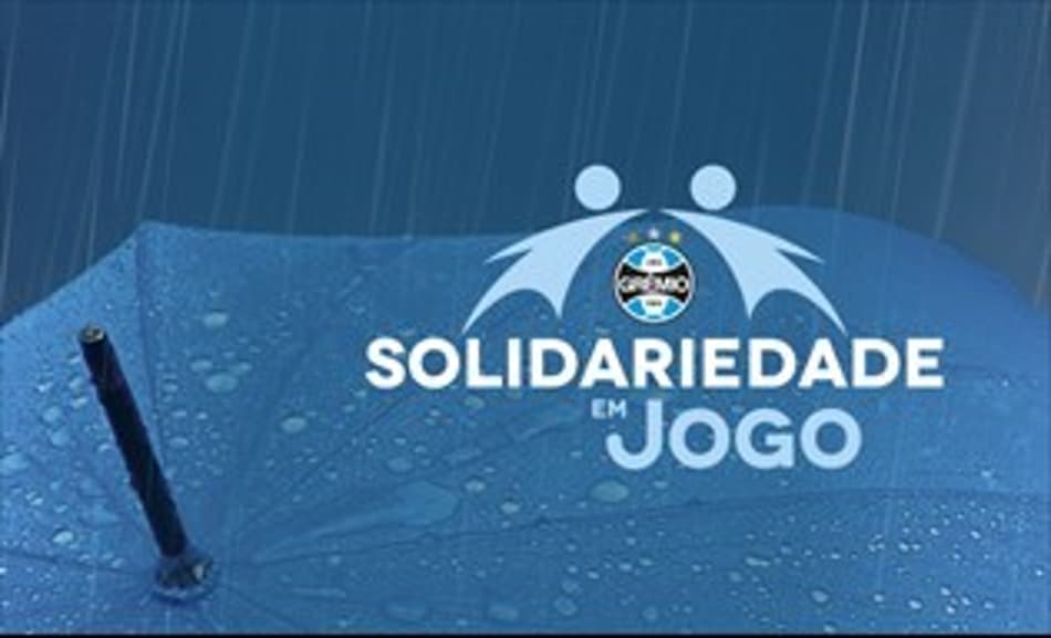 Grêmio lança campanha de doações para vítimas das chuvas no RS
