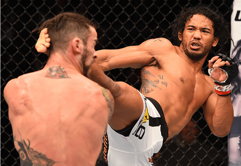 Ben Henderson revela consolo a jovem promessa do UFC após derrota