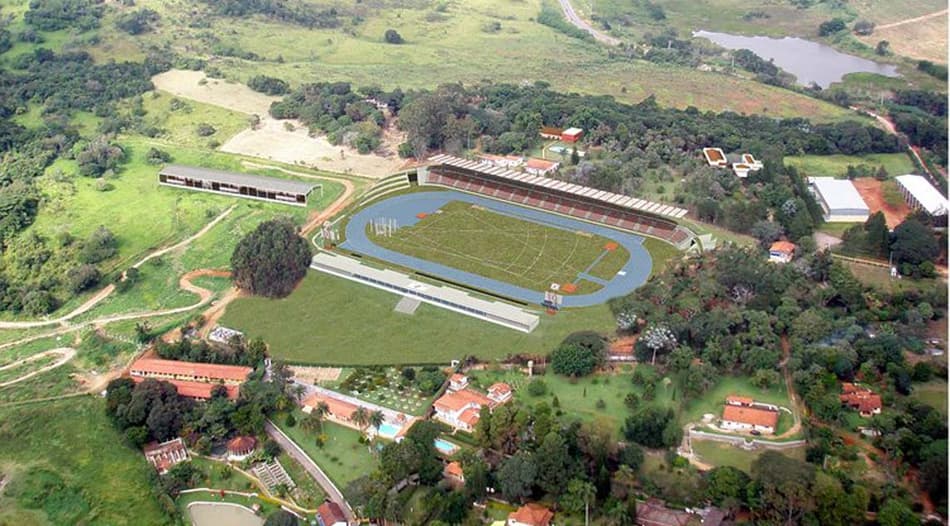 CT atletismo (Foto: archilovers.com)