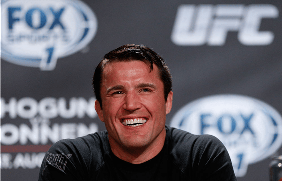Chael Sonnen pode voltar ao MMA a partir de julho (FOTO: UFC)