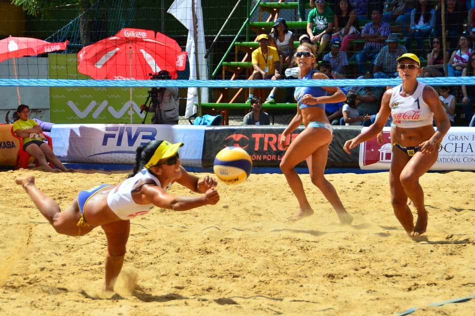 Com formato diferente, Rosário (ARG) recebe terceira etapa do Circuito Sul-Americano de vôlei de praia