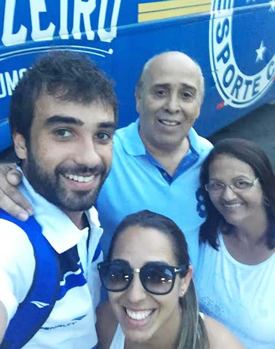 Cruzeiro leva 22 atletas para jogo contra o Palmeiras, no sábado