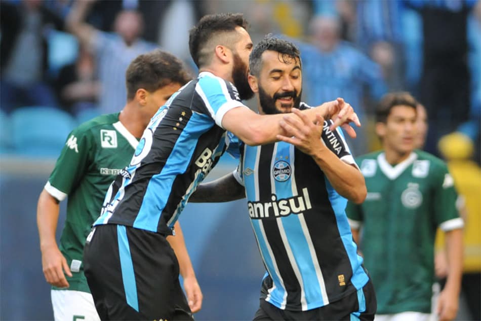 Campeonato Brasileiro - Gremio x Goias (foto:Ricardo Rimoli/LANCE!Press)