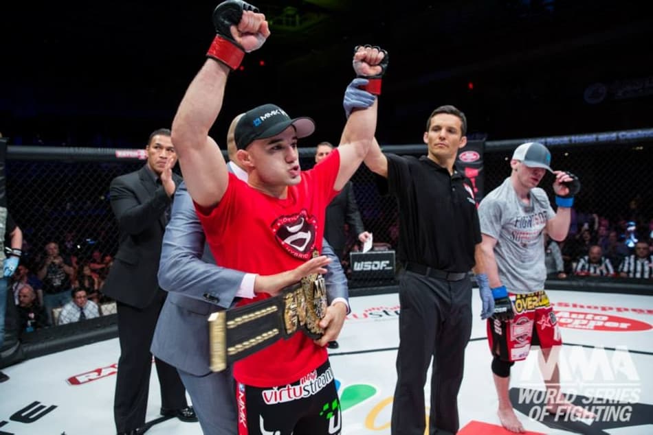 Feliz no WSOF, Marlon Moraes ‘desencana’ do UFC e cita Sage