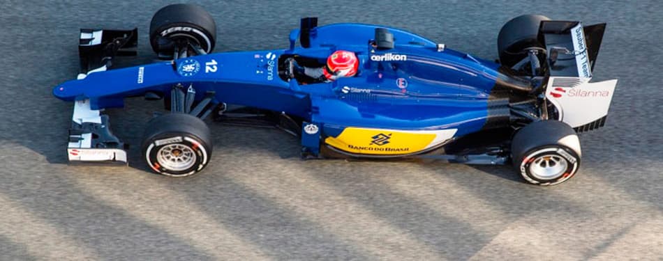 Sauber usará carro de 2015 no primeiro teste da pré-temporada