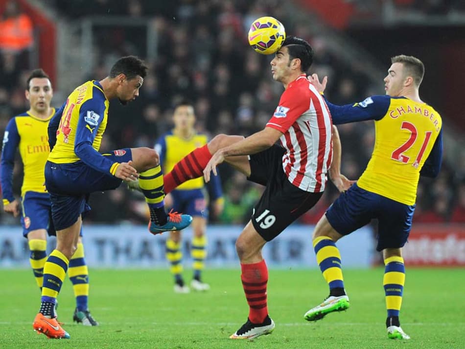 AO VIVO: De olho na ponta da tabela, Arsenal visita o Southampton no “boxing day”