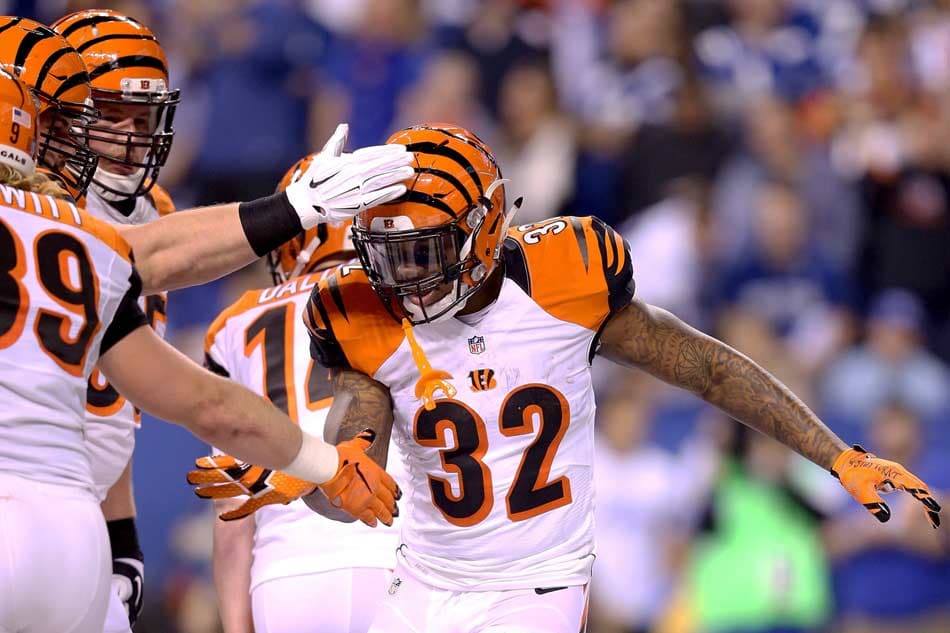Indianapolis Colts x Cincinnati Bengals (Foto: Andy Lyons/AFP