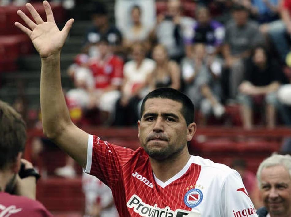 Riquelme - Argentinos Juniors (Foto: Reprodução/Olé)