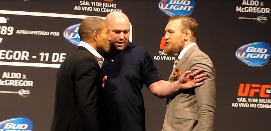 Treinador: McGregor acaba com Aldo em 60 segundos ou até dois rounds