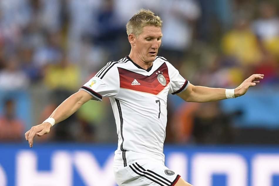 Alemanha x Argentina - Bastian Schweinsteiger (Foto: Fabrice Coffrini/ AFP)