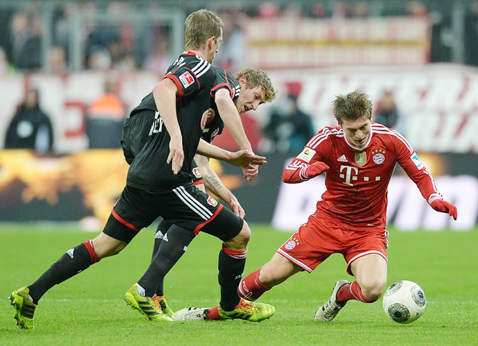 Bayern de Munique x Bayer (Foto: Christof Stache/AFP)
