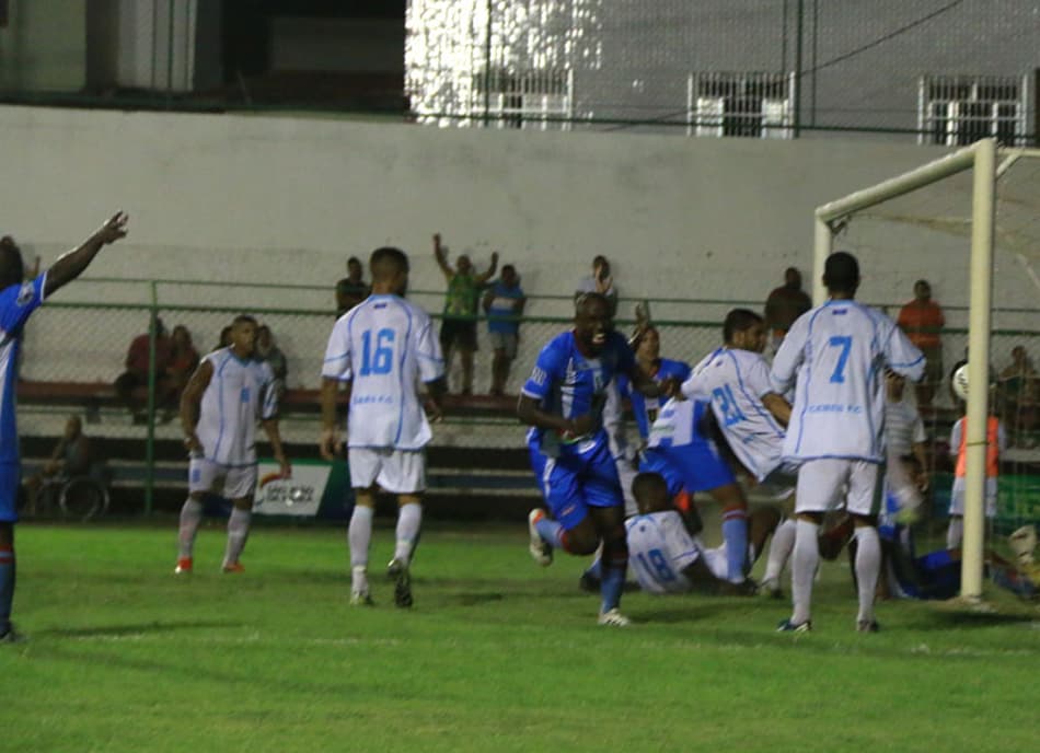 ECSJ x CERES (Foto: Paulo Sérgio Pinheiro)