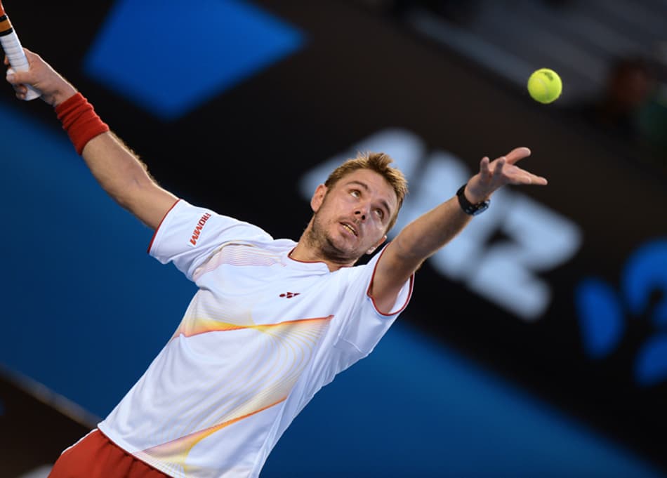 Wawrinka anuncia ex-técnico de Federer e Sampras para a grama