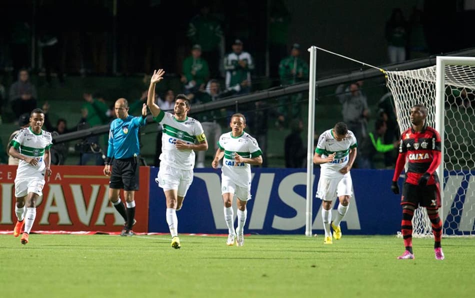 Coritiba x Flamengo - Copa do Brasil (Foto: Felipe Gabriel/LANCE!Press)