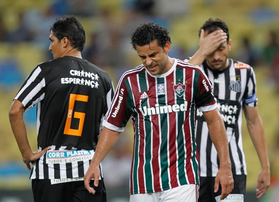 Fred - Fluminense x Santos (Foto: Ricardo Ramos/LANCE!Press)