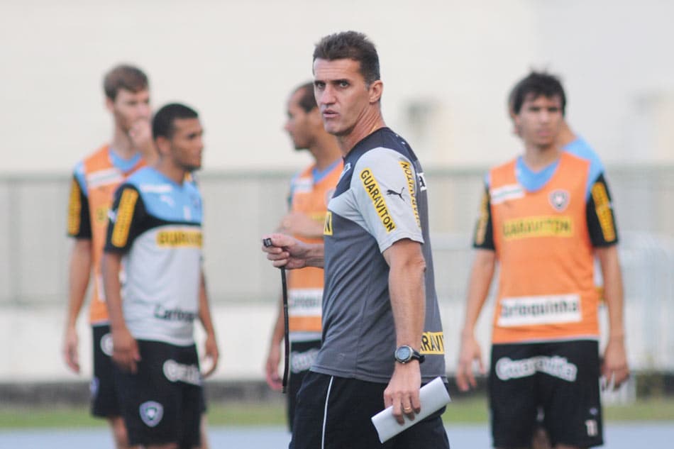 Treino do Botafogo (Foto: Rossana Fraga/LANCE!Press)