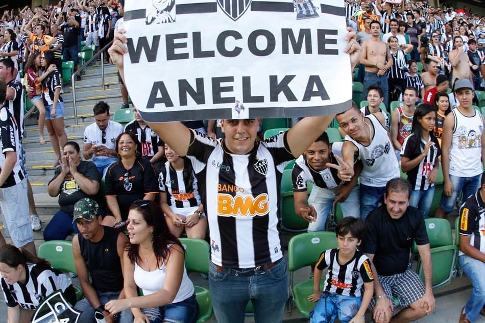 Nicolas Anelka (Foto: Ramon Bitencourt/ LANCE!Press)