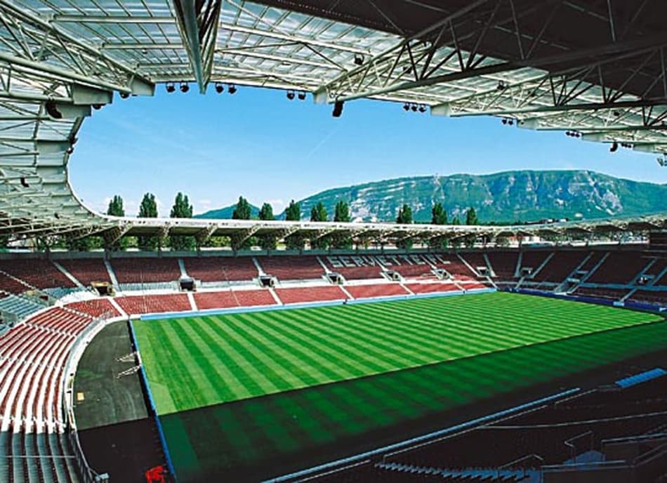 Estádio de Genebra (Foto: Divulgação/Site Oficial)