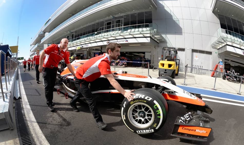 Manor Racing Team: A última vítima do esperançoso grupo de 2010