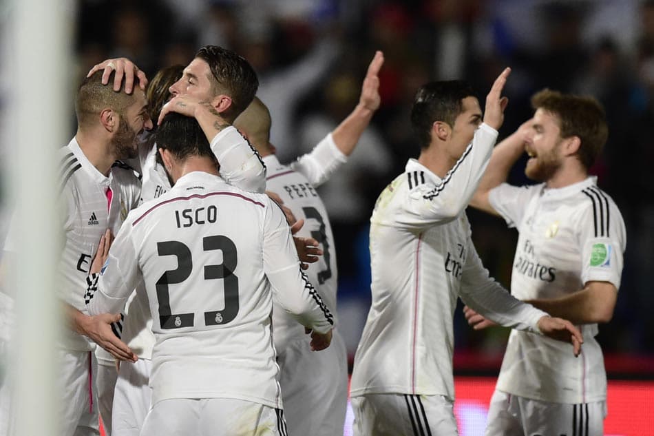 Real Madrid x Cruz Azul (Foto: Javier Soriano/AFP)