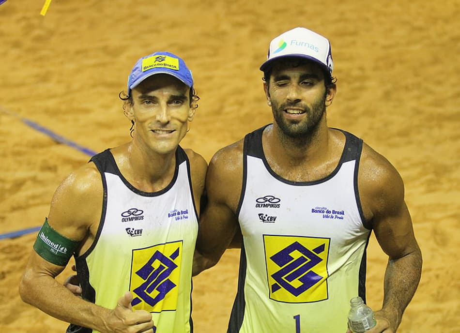 Finalista - Etapa de João Pessoa do Circuito Banco do Brasil (Foto: Paulo Frank/CBV)