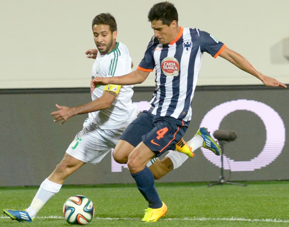 Raja Casablanca x Monterrey (Foto: Fadel Senna/ AFP)