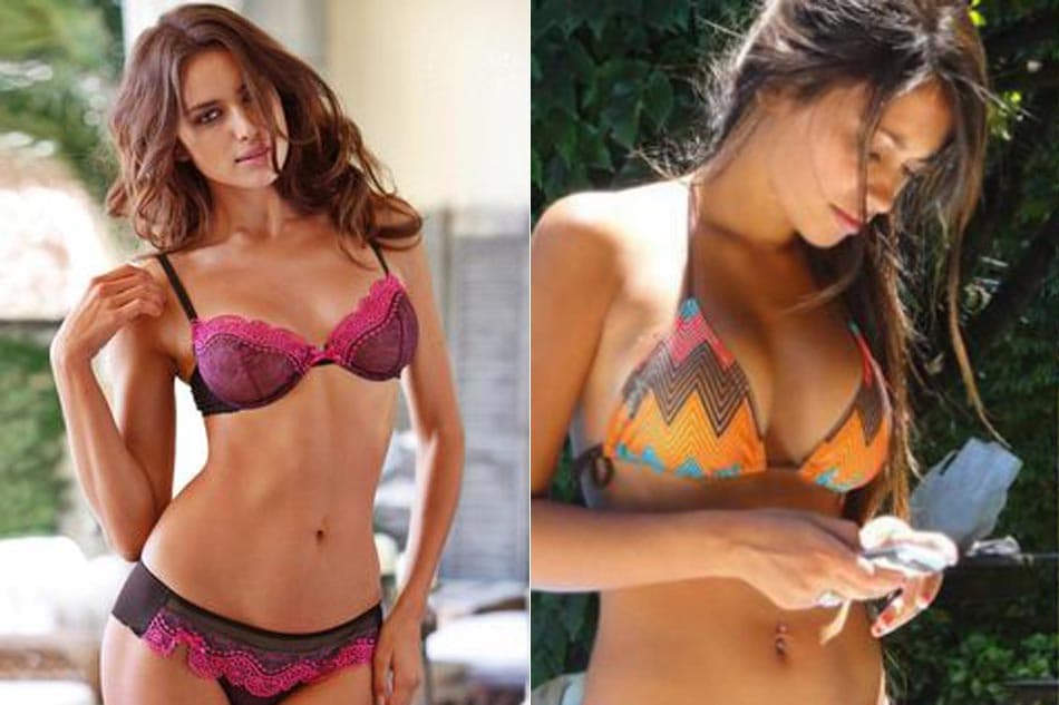 Antonella Roccuzzo e Irina (Fotos: Divulgação)