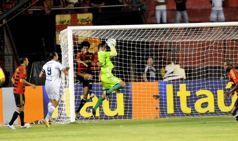 Sport x Gremio (Foto: Aldo Carneiro/LANCE!Press)