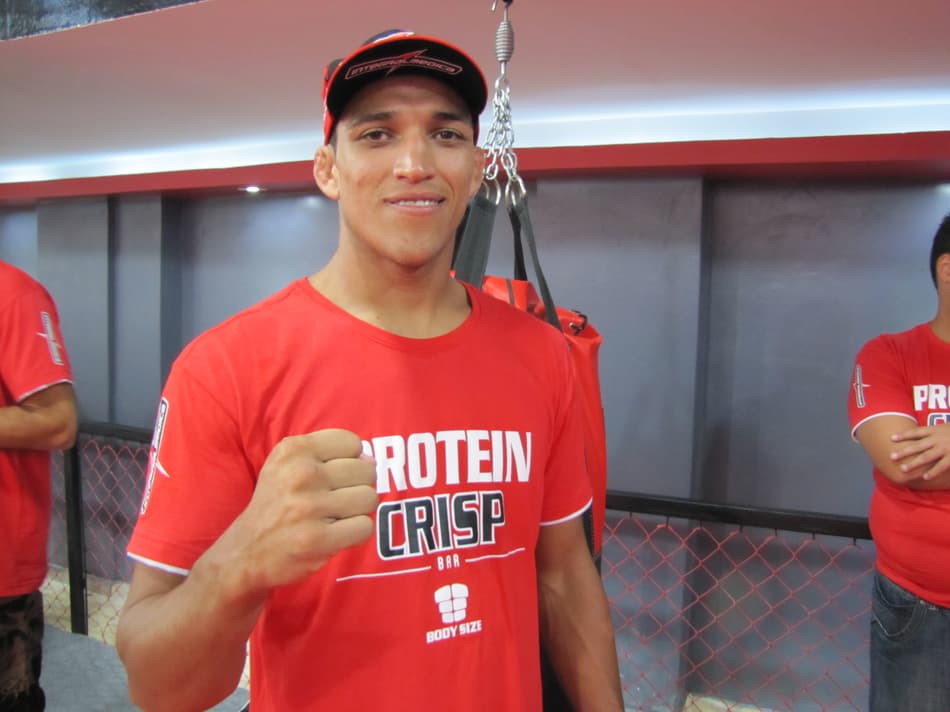 Charles Oliveira (FOTO: Luis Fernando Coutinho)