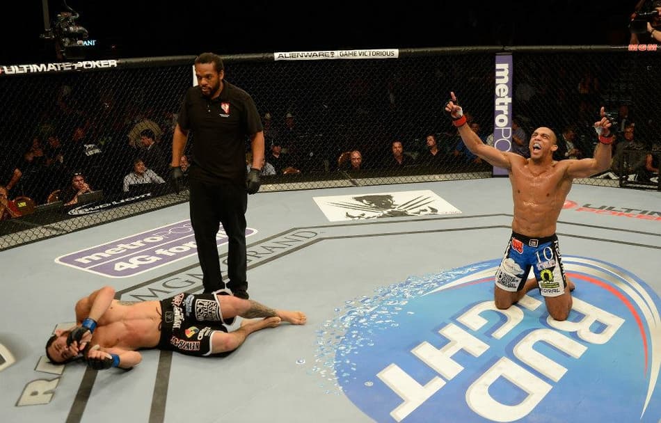 Edson Barboza (FOTO: Divulgação/UFC)