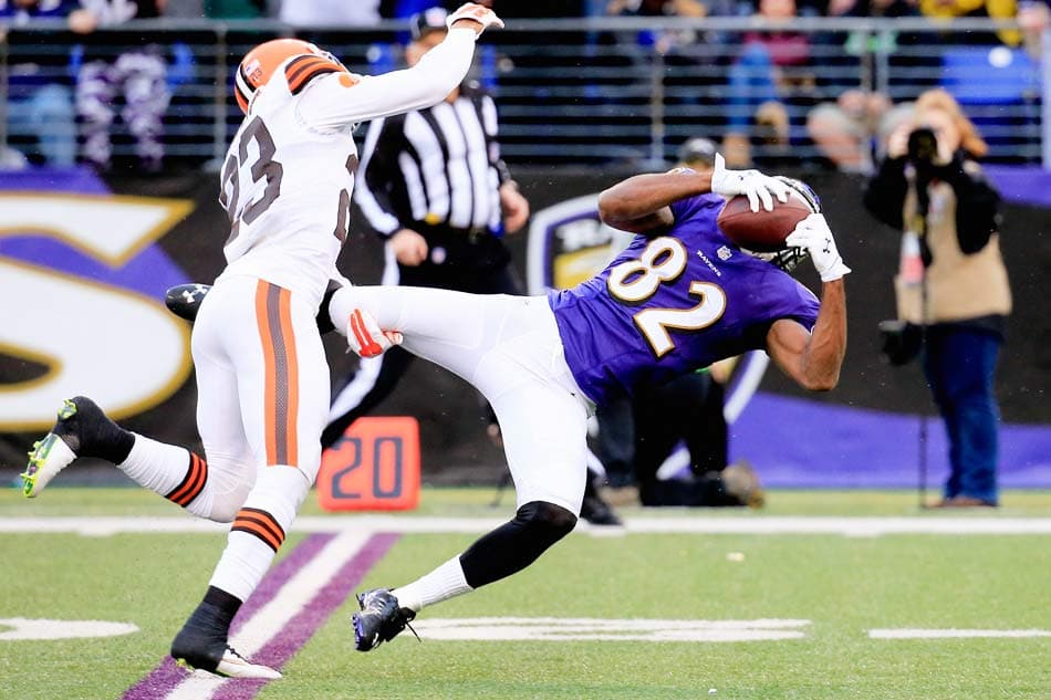 NFL - Cleveland Browns x Baltimore Ravens (Foto: Rob Carr/ AFP)