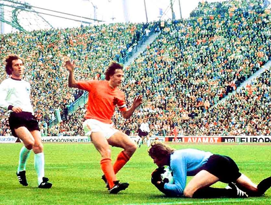 Final da Copa de 1974 (Foto: AFP)