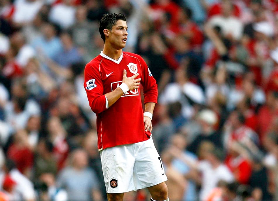 Cristiano Ronaldo - Manchester United (Foto: Kieran Doherty/ Reuters)