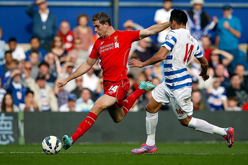 Queens Park Rangers x Liverpool (Foto: Adrian Dennis/ AFP)