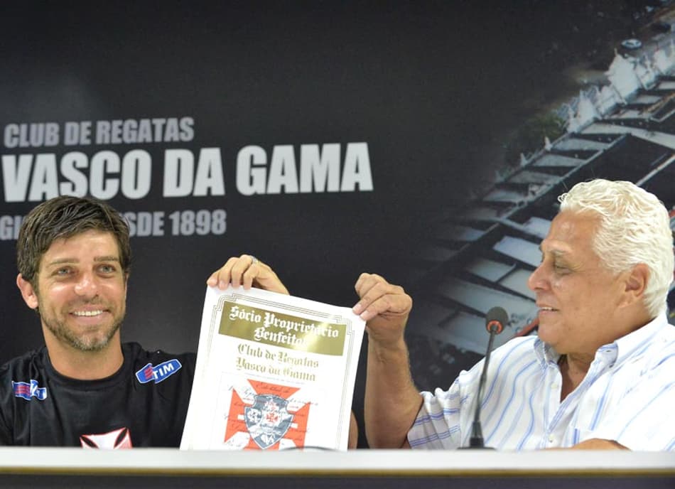 Despedida do jogador Juninho Pernambucano (Foto: Bruno de Lima/ LANCE!Press)