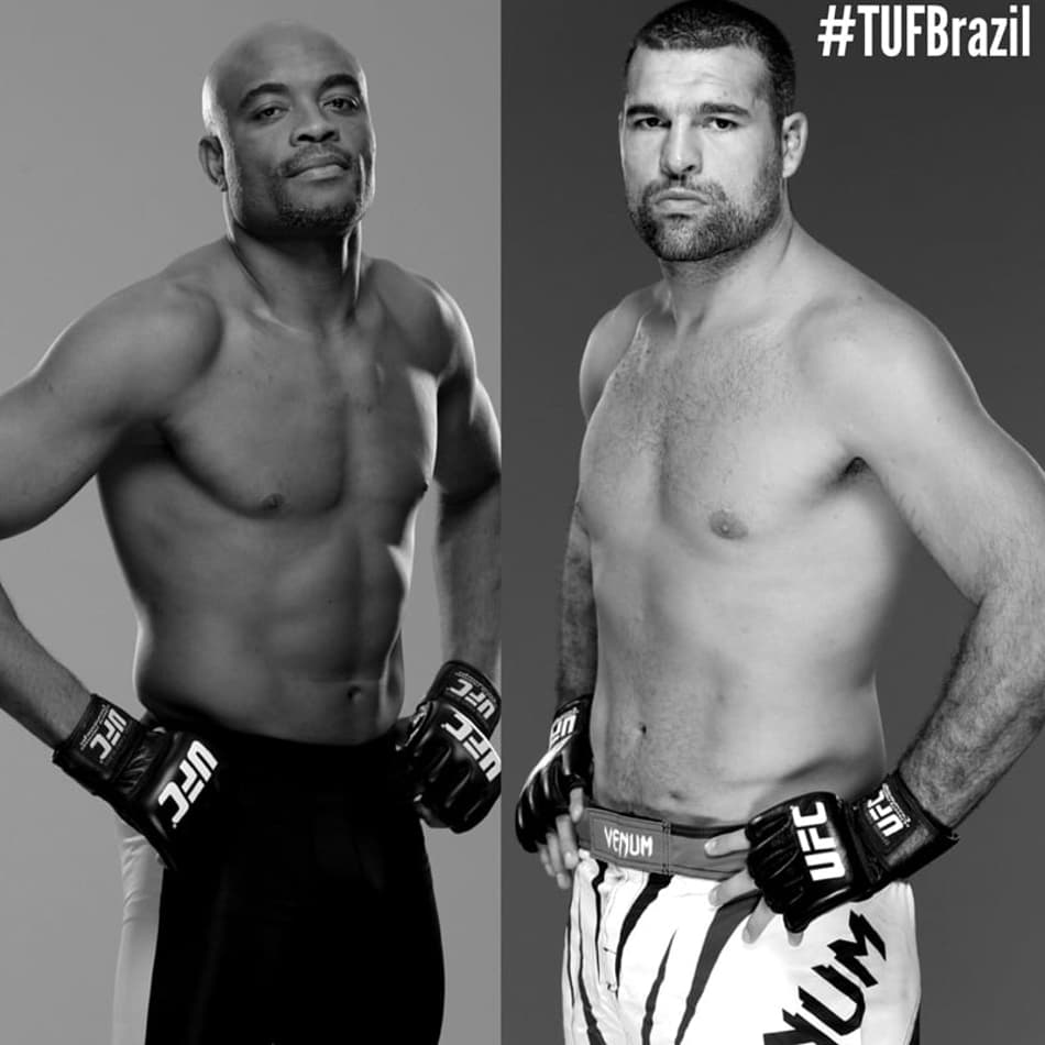 Anderson Silva, Mauricio Shogun (FOTO: DivulgaçãoUFC)