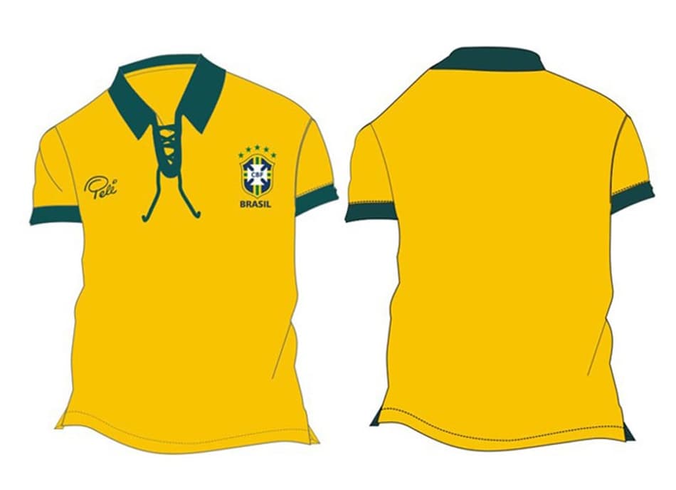 Camisas retrô do Brasil - 58 (Foto: Divulgação)