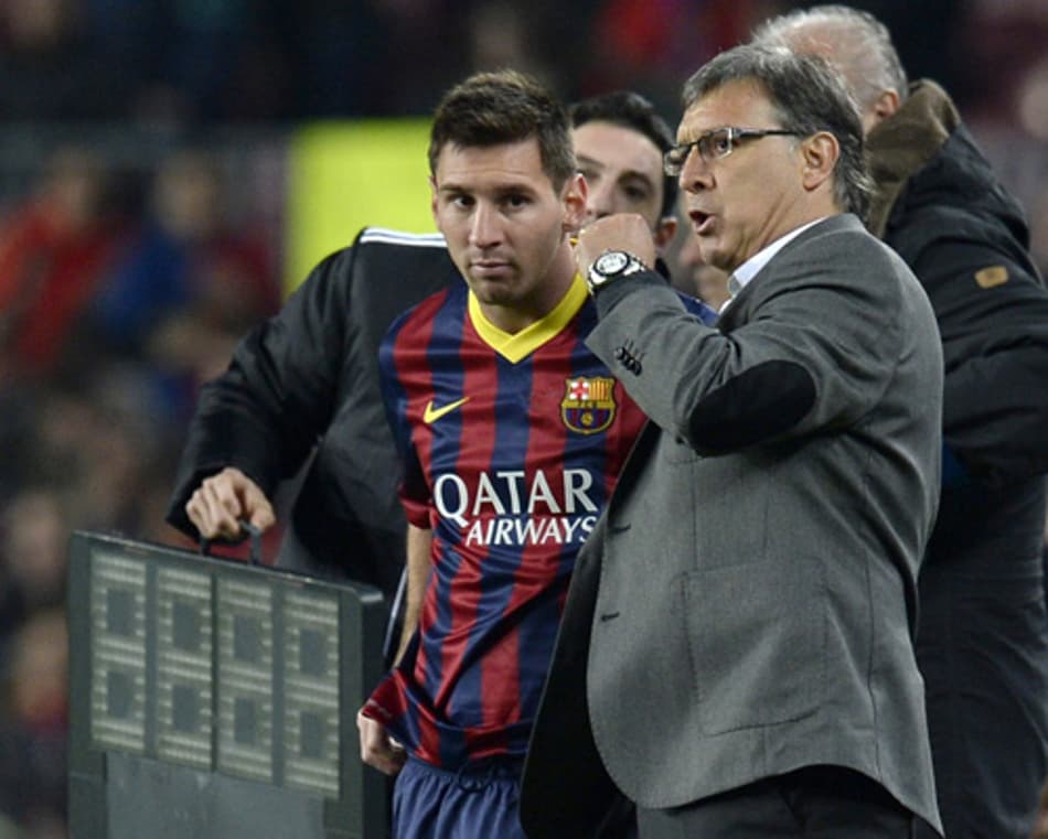 Copa do Rei - Barcelona x Getafe - Messi (Foto: Josep Lago/AFP)