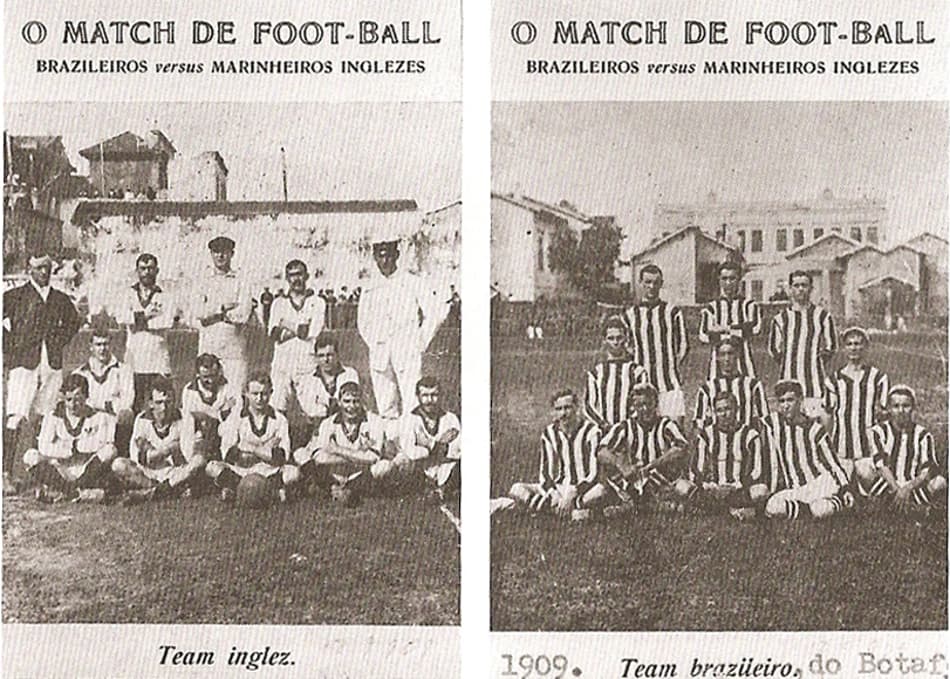 Jornal Botafogo x Amethyst (Foto: Divulgação)