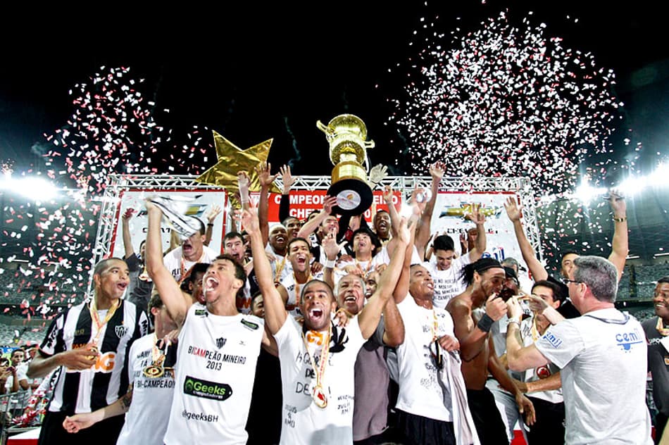 Atlético-MG campeão (Foto: Bruno Cantini/Divulgação)