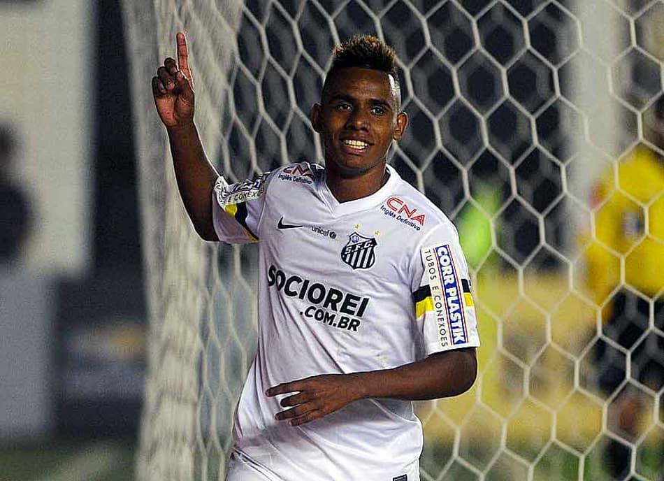 Diego Cardoso - Santos X Chapecoense (Foto: Ivan Storti/ LANCE!Press)