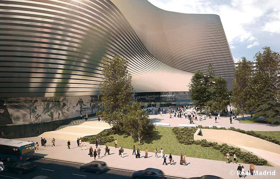 Veja como será o estádio do Real Madrid (Foto: Reprodução/ Facebook)